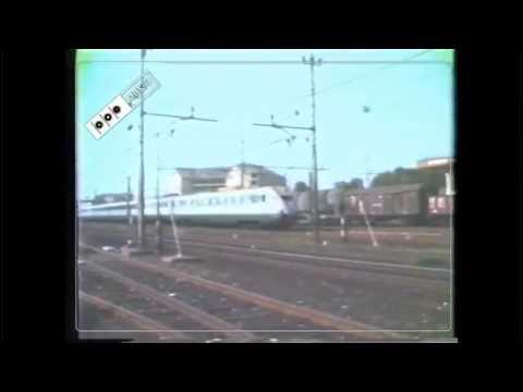 FERROVIE ITALIA -  Anni 1980 - Milano - Rogoredo, Lambrate