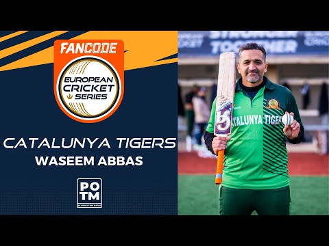 POTM: W.Abbas Final Day Qualifier 1 BSH vs CAT Highlights FanCode ECS Spain Barcelona 2022 ECS22.796