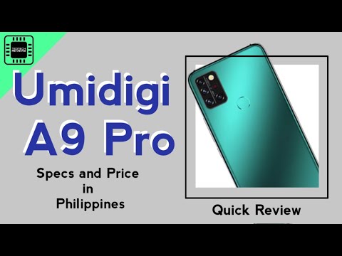 Umidigi A9 Pro - Review Specs and Price in Philippines TEDTECH REVIEWS 2.0