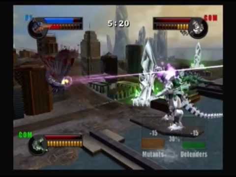 Godzilla Unleashed Playstation 2