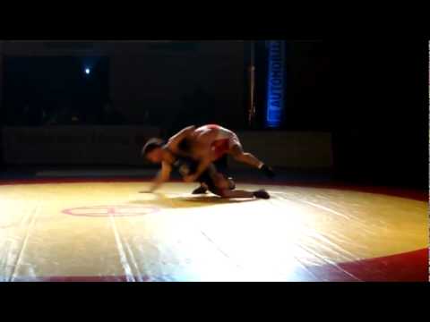 Freistil 66kg / George Bucur - Giorgi Baliashvili 3:0 / PS 2:1 1:1 1:0