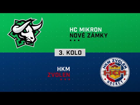 3.kolo štvrťfinále HC Mikron Nové Zámky - HKM Zvolen HIGHLIGHTS
