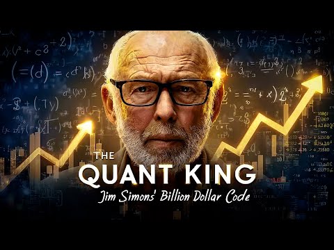 "THE QUANT KING: The Jim Simons Story"
