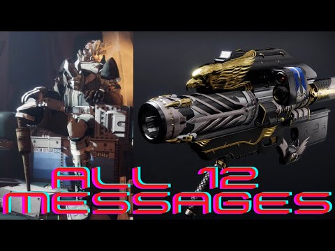 How to Find All Of Wilhelm 7's Messages | Grasp Of Avarice Dungeon