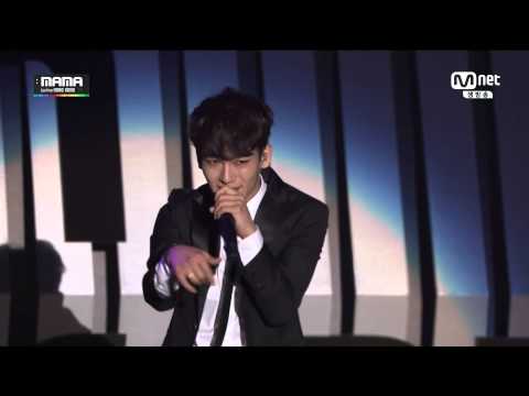 141203 2014 MAMA in HONG KONG Green Light 첸 CHEN EXO