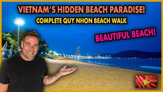 VIETNAM'S HIDDEN BEACH PARADISE: Quy Nhon Evening Walk You NEED to See!