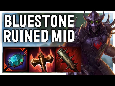 THIS STARTER ITEM RUNS THE MID LANE NOW! - Ravana Mid Ranked Conquest