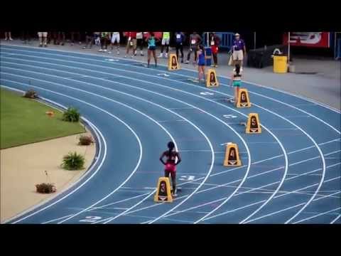 2014 New Balance Nationals Emerging Elite Girls 400 Section 5 - 06/13/2014