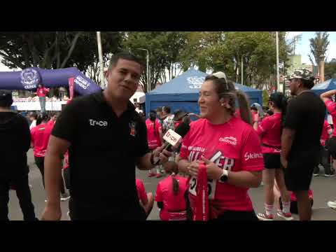 Cajicá celebra la Carrera por la Mujer con integración familiar | Enlace Trece