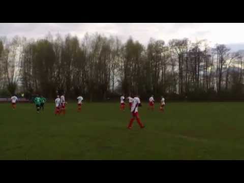 Rzut wolny- Michał Rychlik KS Wąsewo - Gladiator Słoszewo