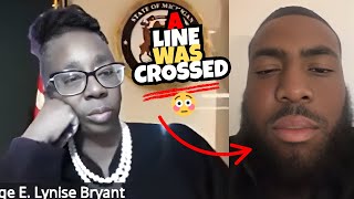 Judge Stops the Hearing to Address Unacceptable Behavior ⚖️⚠️