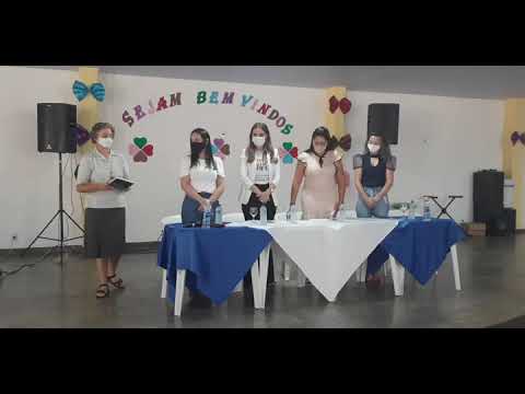 PARTE 01 - 11° Conferência Municipal de Assistência Social que teve como tema: 