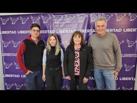 Candidatos provinciales visitaron Chaves y destacaron la participación de los jóvenes en política.