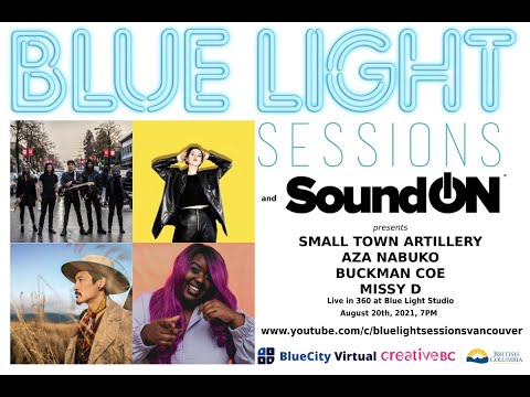 Blue Light Sessions and SoundOn Presents: LIVE in 360 (best viewed at highest settings, 4k)