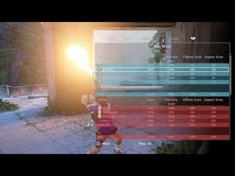 Uncharted 4 Multiplayer Ranked UMG (61 Downs) VS Tryhards