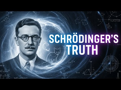 Erwin Schrödinger Documentary: What Is Life and the Quantum Equation