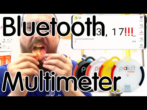 Pokit Meter 📟 Bluetooth-Multimeter der Extraklasse!