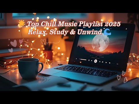 🌟 Top Chill Music Playlist 2025 | Relax, Study & Unwind 🌊