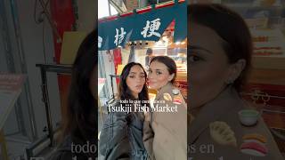 El mercado más famoso y único de Tokyo 🤌🏼