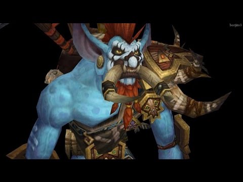 Frases de Vol'jin en WoW, WotLK, Cata, MoP, WoD y Legion - Castellano