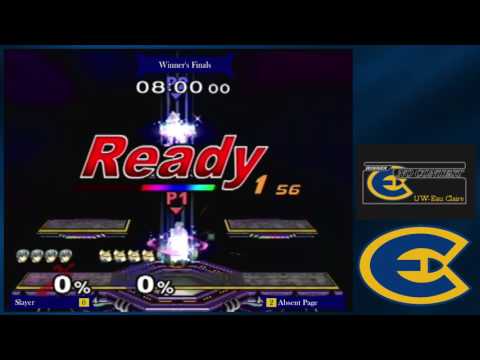 No Contest 2 - Slayer (Marth) Vs. AbsentPage (Fox) - Winners Finals