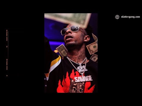 21 Savage Type Beat x Key Glock Type Beat - "Hero"
