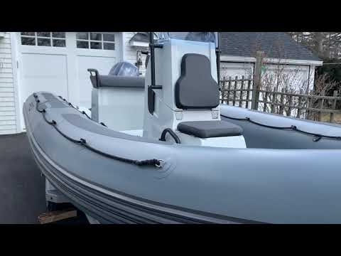 FOR SALE: 2020 Zodiac Open 5.5