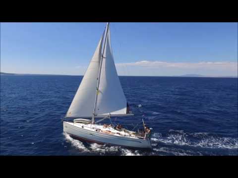 Bavaria 38 Cruiser + DJI Phantom 3 Standard Kroatien Adria
