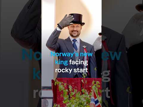 Norway’s new king facing rocky start | DW News