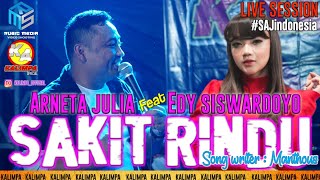 Download lagu ARNETA JULIA, Sakit Rindu | Viral Kesurupan Masal joget Jaranan di menit-menit akhir | Full Jandhut mp3