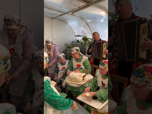 Кечкенә авылда каз өмәсе гөрләде