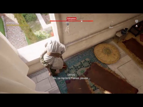 AC origins maxed lvl Pt96 Bad Apple