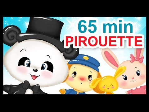 Pirouette, Cacahuète - 1h - Chansons et comptines des Titounis Video