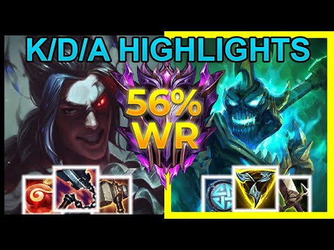【 Hecarim 】vs Kayn - MASTER - Jungle - Patch 11.17 - K/D/A Highlights