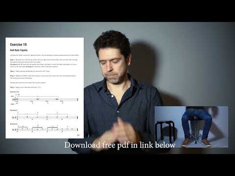 The Triplet - half note triplets pt 1 (Exercise 10 G.I.T.)