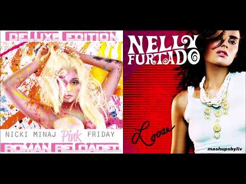 Say It Right x Va Va Voom - Nelly Furtado, Nicki Minaj - Mashup