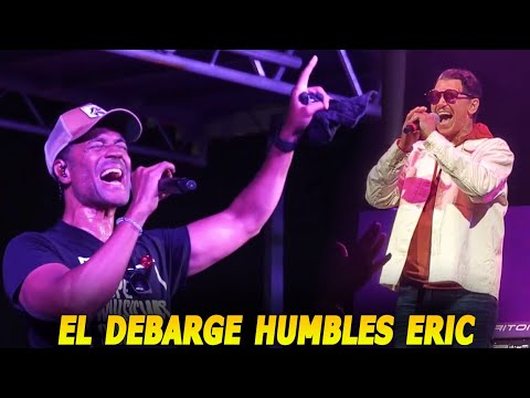 EL DEBARGE DESTROYS FALSETTO EFFORTLESSLY & Makes ERIC BENET SOUND Like An AMATEUR!
