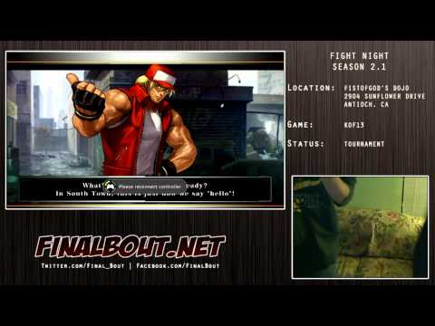 Fight Night Season 2.1 KoF13 Tournament