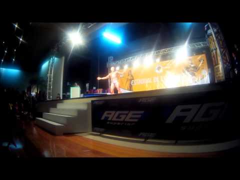 Coreografia Bruno Webber Estreantes IFBB-RS