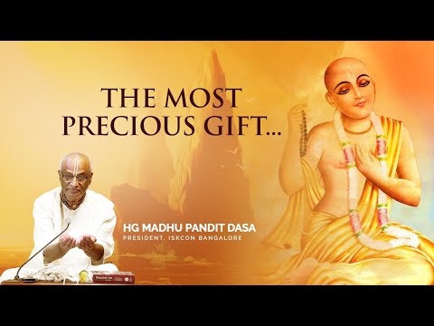 Dhruva Maharaj receives the most precious gift I HG Madhu Pandit Dasa I SB 4.8.53 I 08.06.2021