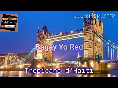 Bagay yo red - Orchestre Tropicana D'Haiti @live nan Marchand Dessalines