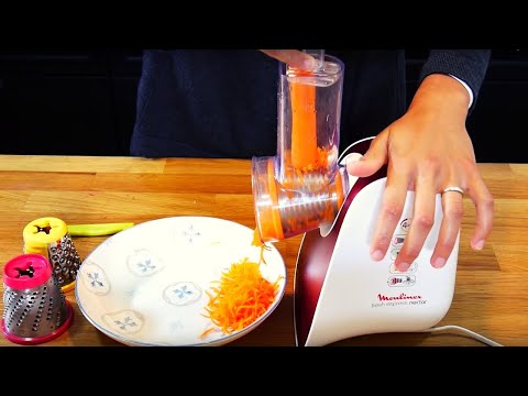 Moulinex DJ 756 G Fresh Express Plus video