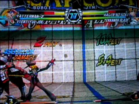 TvC UAS:Online Free Battle 6