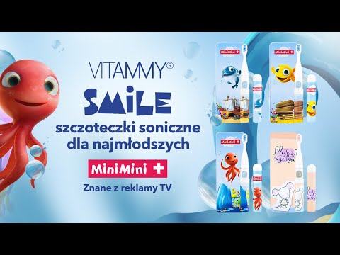 Зубна електрощітка Vitammy Smile Walrus (від 3 років)