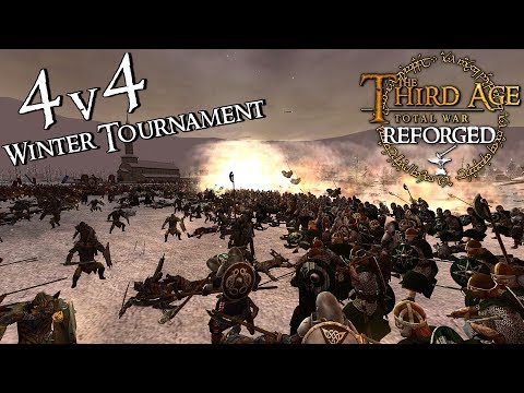 --BATTLE FOR THE WINTER HAMLET-- Third Age: Reforged .97 Winter Tournament