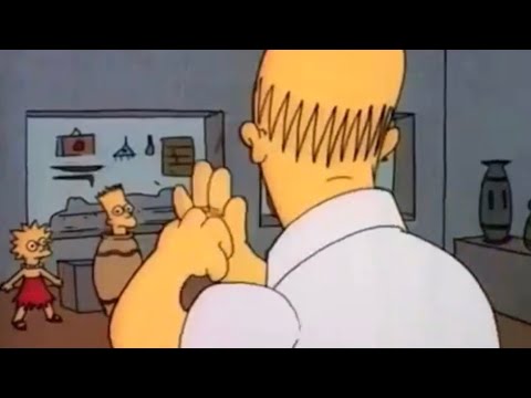 The Art Museum - The Simpsons Short | Tracey Ullman Show