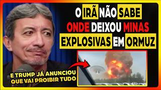 COMANF: LÍDERES do IRÃ não SABEM onde estão os EXPLOSIVOS em ORMUZ | Fala Glauber