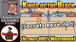 Kings of the Beach NES | 100% Guide | Video Games 101