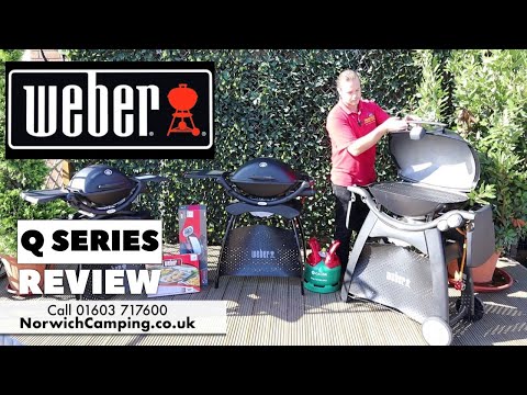 Weber Q1200 | Q2200 | Q3200 BBQ Grill Review