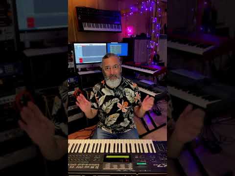 Yamaha DX7 My 4 favorite sounds ✔️ #osmator #studiotips #ossypfeiffer